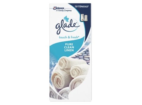 GLADE NAVULLING TOUCH & FRESH PURE CLEAN LINEN 10 ML