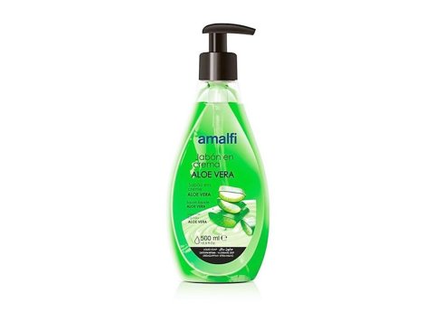 AMALFI HANDZEEP 500ML MET POMP JABON EN CREMA ALOE VERA