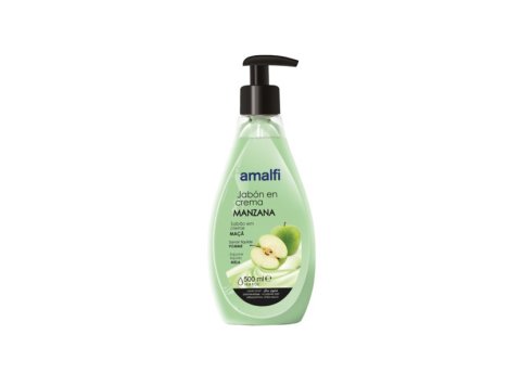 AMALFI HANDZEEP 500ML MET POMP JABON EN CREMA MANZANA APPEL