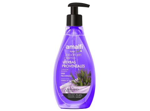 AMALFI HANDZEEP 500ML MET POMP JABON EN CREMA HIERBAS PROVENZALES