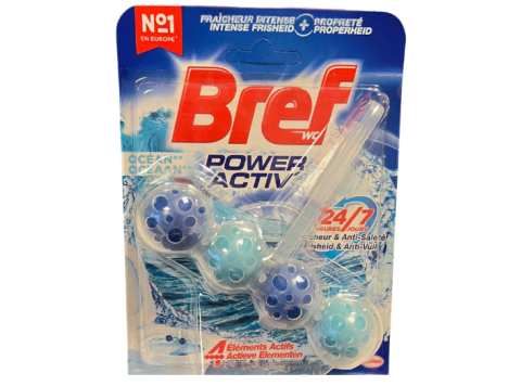 BREF WC HANGER POWER ACTIV OCEAN 50GR