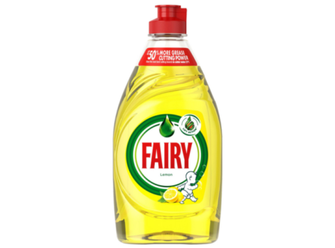 FAIRY AFWASMIDDEL 320ML LEMON