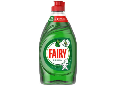 FAIRY AFWASMIDDEL 320ML ORIGINAL