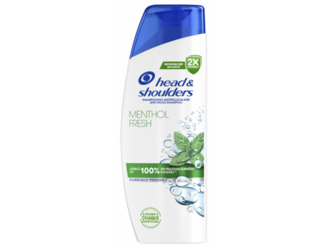 HEAD & SHOULDERS ANTI-ROOS SHAMPOO 300ML MENTHOL FRESH