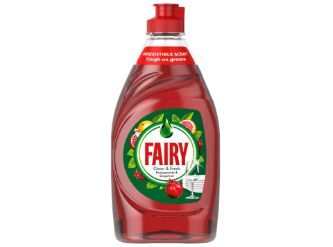 FAIRY AFWASMIDDEL 320ML POMEGRANATE & GRAPEFRUIT