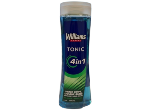 WILLIAMS EXPERT DOUCHEGEL 4IN1 TONIC 600ML