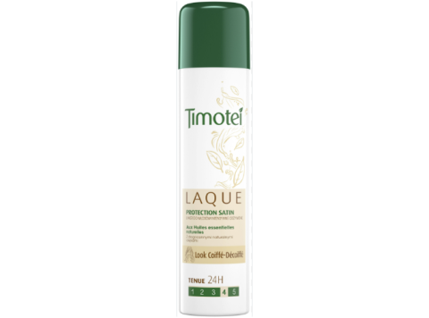 TIMOTEI HAARLAK SPRAY 250ML PROTECTION SATIN