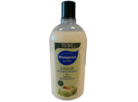 MONSAVON DOUCHE 750ML AMANDE