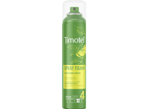 TIMOTEI HAARLAK SPRAY 250ML FIXATION FORTE