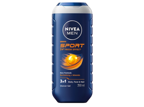 NIVEA MEN DOUCHE 3IN1 SPORT 250ML
