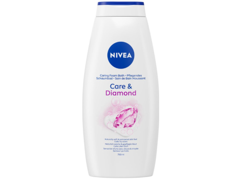 NIVEA BAD CARE & DIAMOND 750 ML