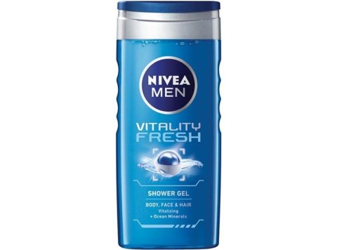 NIVEA DOUCHE VITALITY FRESH MEN 250ML
