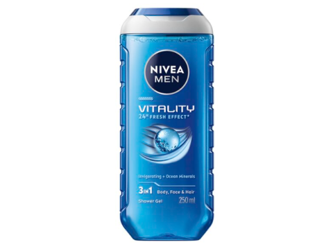 NIVEA DOUCHE VITALITY FRESH MEN 250ML