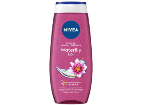 NIVEA DOUCHEGEL WATERLILY & OIL 250ML