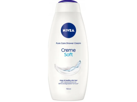 NIVEA DOUCHE CREME SOFT 750ML