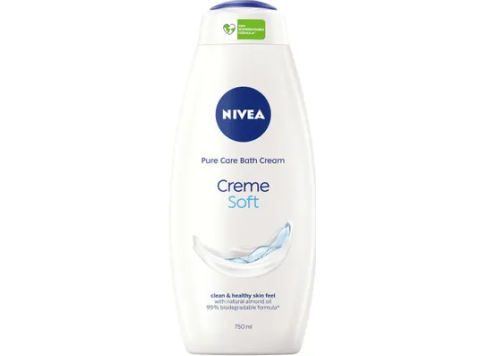 NIVEA BAD CREME SOFT 750 ML