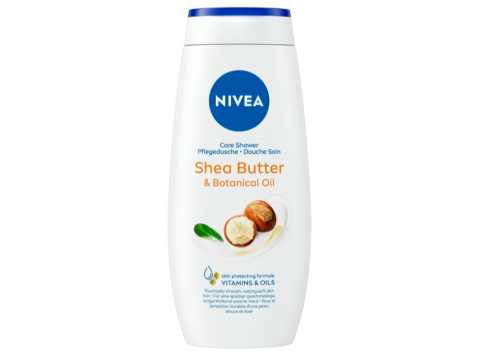NIVEA DOUCHE SHEA BUTTER & BOTANICAL OIL 250ML