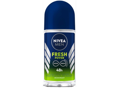 NIVEA MEN DEO ROLLER FRESH POWER 50ML