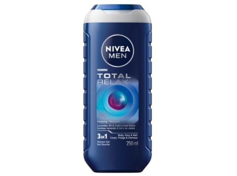 NIVEA MEN DOUCHE TOTAL RELAX 250ML