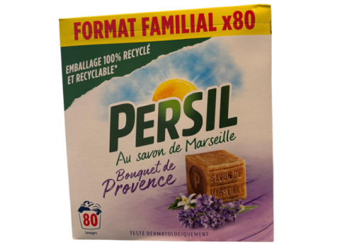 PERSIL WASPOEDER BOUQUET DE PROVENCE 80SC 4KG
