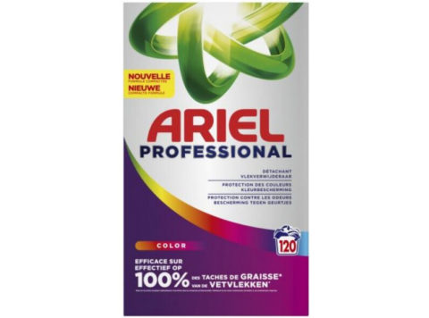 ARIEL PROFESSIONAL WASPOEDER COLOR 120SC 6,6KG
