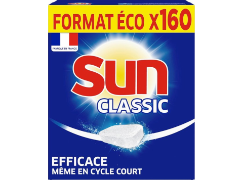 SUN CLASSIC VAATWASTABLETTEN 160ST