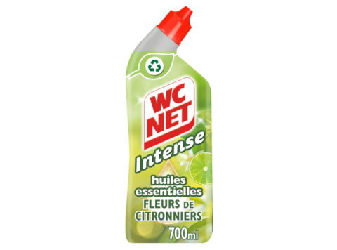 WC NET INTENSE WC GEL FLEURS DE CITRONNIERS 700ML