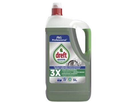 DREFT PROFESSIONAL AFWASMIDDEL 5L ORIGINAL