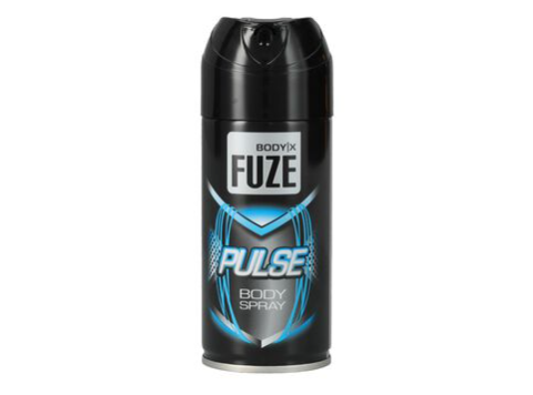 BODY-X FUZE MEN DEODORANT PULSE 150ML