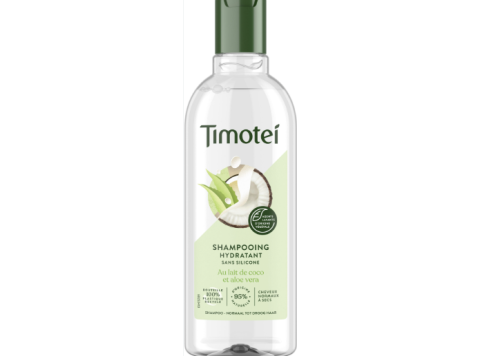 TIMOTEI SHAMPOOING 300ML COCO & ALOE VERA