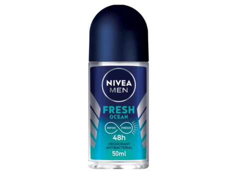 NIVEA MEN DEO ROLLER FRESH OCEAN 50ML