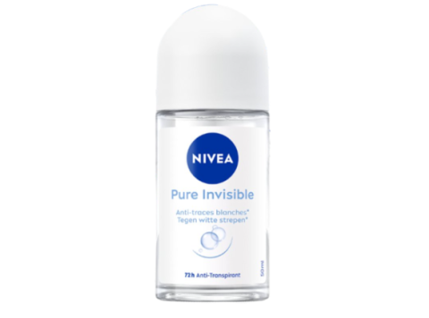 NIVEA DEO ROLLER PURE INVISIBLE 50ML