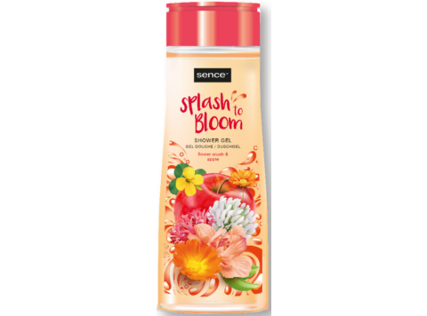 SENCE DOUCHEGEL 300ML SPLASH TO BLOOM FLOWER CRUSH & APPLE