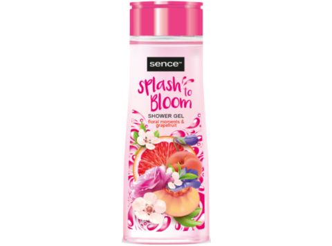 SENCE DOUCHEGEL 300ML SPLASH TO BLOOM FLORAL MOMENTS & GRAPEFRUIT