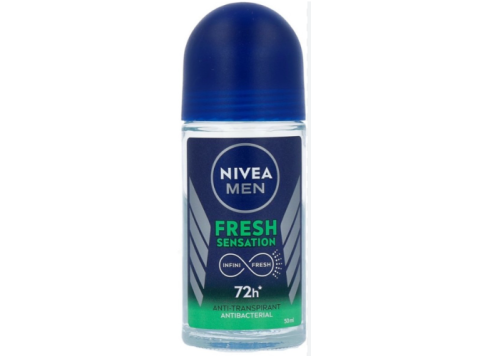 NIVEA MEN DEO ROLLER FRESH SENSATION 50ML