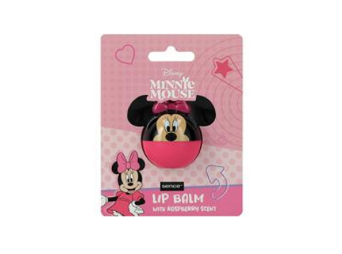 DISNEY MINNIE MOUSE LIPPENBALSEM 3D SHAPED 4,5GR
