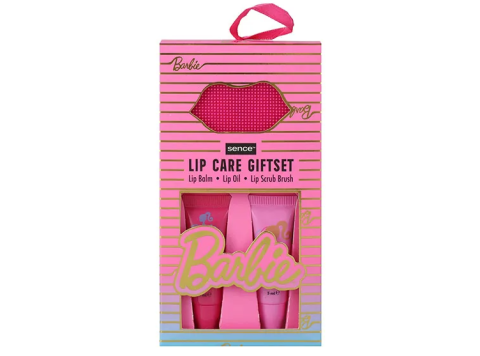 BARBIE GIFTSET 3PCS LIP CARE COLD WEATHER