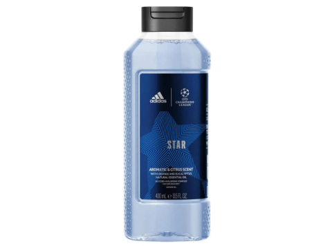 ADIDAS DOUCHEGEL UEFA STAR 400ML