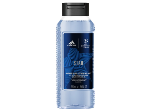 ADIDAS DOUCHEGEL UEFA STAR 250ML