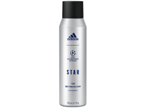 ADIDAS DEODORANT 150ML CHAMPIONS LEAGUE STAR