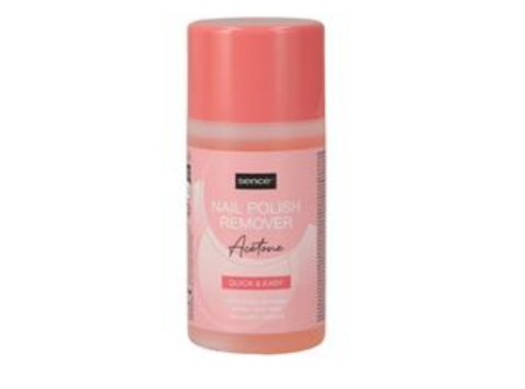 SENCE NAIL POLISH REMOVER 150ML ACETONE BASIC