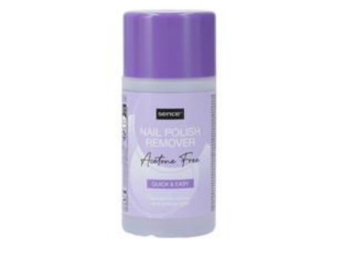 SENCE NAIL POLISH REMOVER 150ML ACETONE FREE BASIC