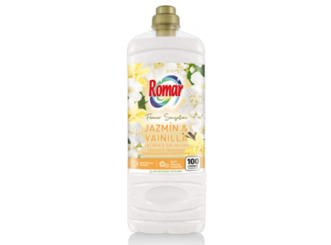 ROMAR SOFT WASVERZACHTER 2L JAZMIN & VAINILLA 100SC