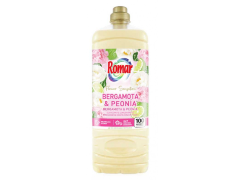 ROMAR SOFT WASVERZACHTER 2L BERGAMOTA & PEONIA 100SC