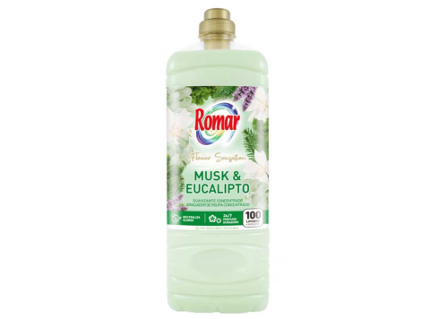 ROMAR SOFT WASVERZACHTER 2L MUSK & EUCALIPTO 100SC