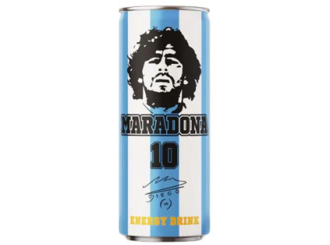 MARADONA ENERGY DRINK CLASSIC 250ML