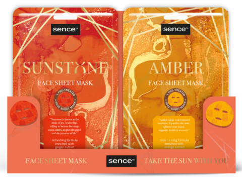 SENCE DISPLAY GEZICHTSMASKERS SOLAR ENERGY 24ST 2ASS