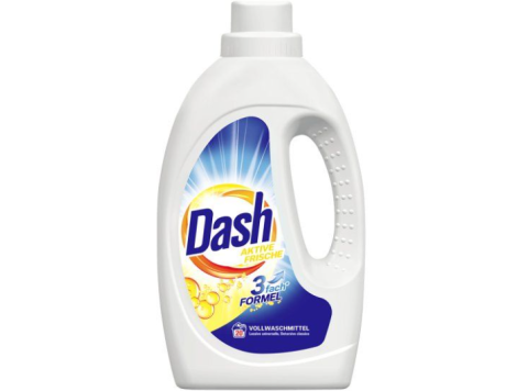 DASH LESSIVE LIQUIDE 20SC 1,1L ALPEN FRISCHE