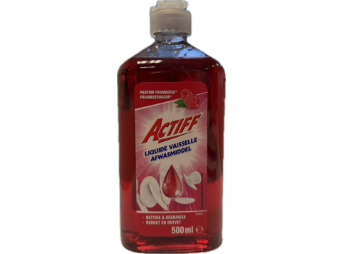 ACTIFF AFWASMIDDEL FRAMBOOS 500ML