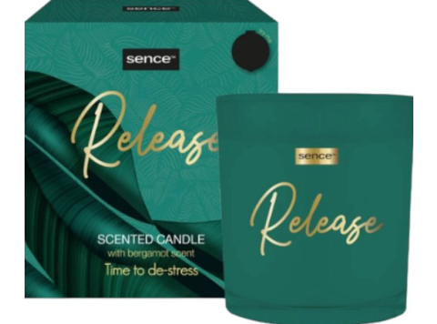 SENCE WELLNESS GEURKAARS 125GR RELEASE